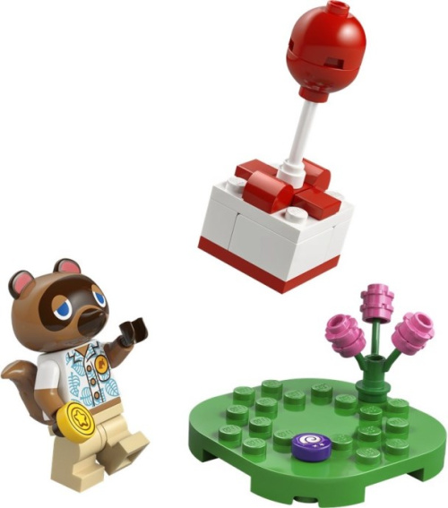 30731-1 Tom Nook and Flying Present