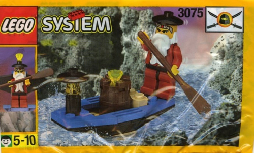 3075-1 Ninja Master's Boat