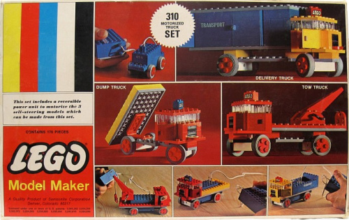 310-1 Motorized Truck Set