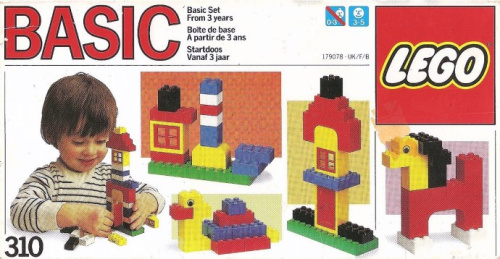 310-4 Basic Building Set, 3+