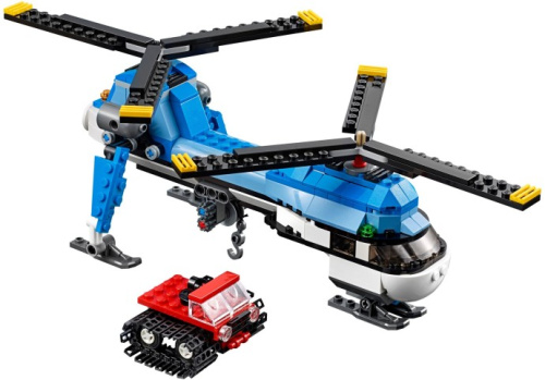 31049-1 Twin Spin Helicopter