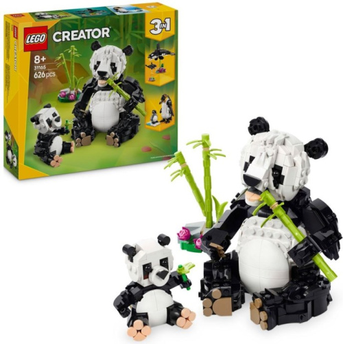 31165-1 Wild Animals: Panda Family