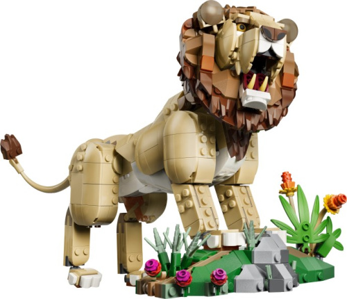 31386-1 Wild Animals: Majestic Lion