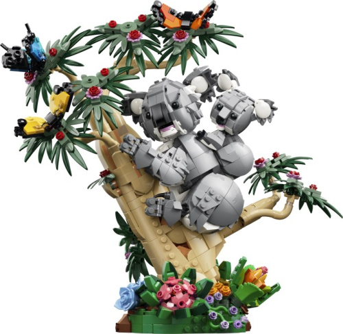 31388-1 Wild Animals: Family of Koalas