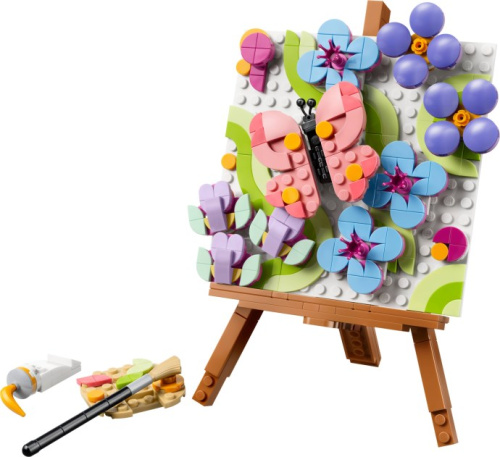 31390-1 Floral Art Painting