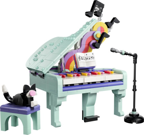 31392-1 Music Décor Piano