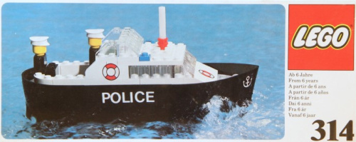 314-1 Police Launch
