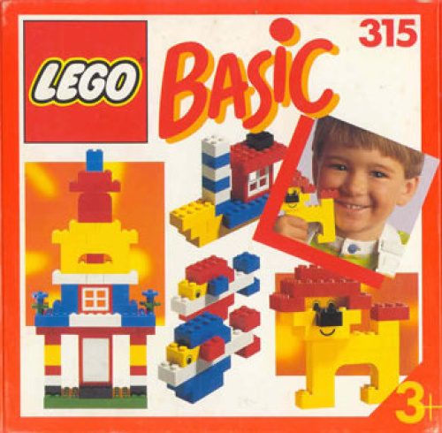 315-1 Basic Building Set, 3+