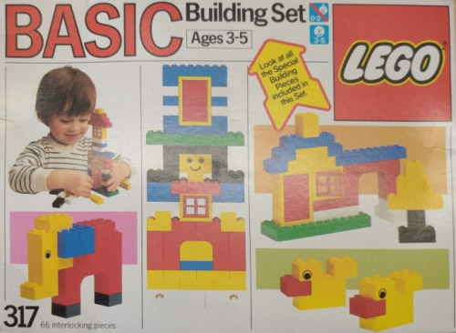 317-2 Basic Building Set