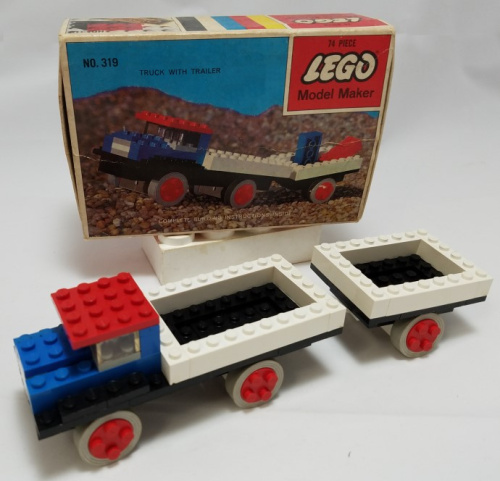 319-2 Truck with Trailer