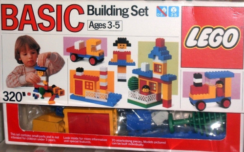 320-1 Basic Building Set, 3+