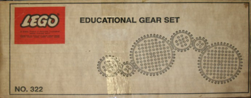 322-4 Educational Gear Set