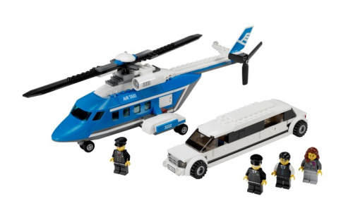 3222-1 Helicopter and Limousine