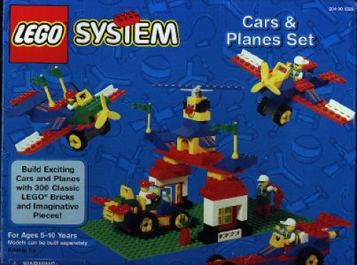 3226-1 Cars and Planes Set