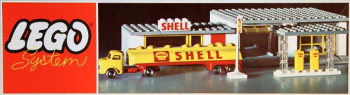 325-3 Shell Service Station