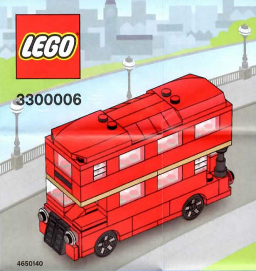 3300006-1 London Bus