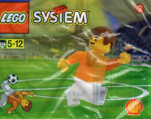 3304-1 Dutch Footballer