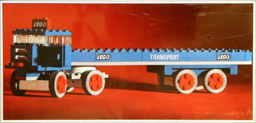 334-1 Truck with Flatbed