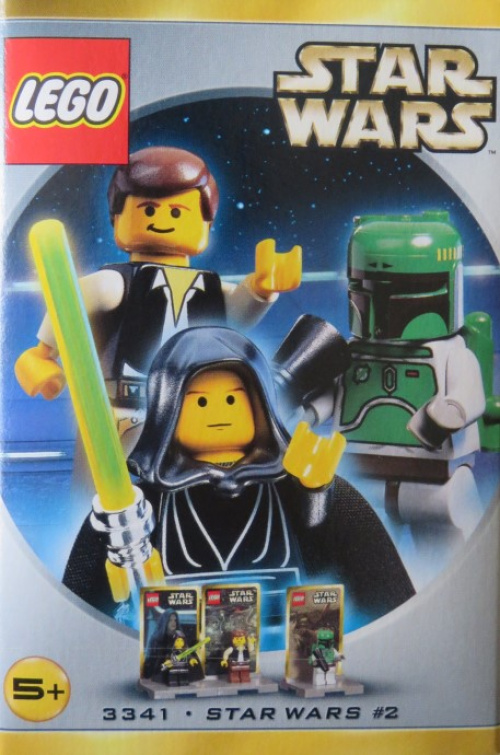3341-1 Star Wars #2 - Luke Skywalker, Han Solo and Boba Fett