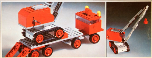 337-2 Truck with Crane and Caterpillar Track