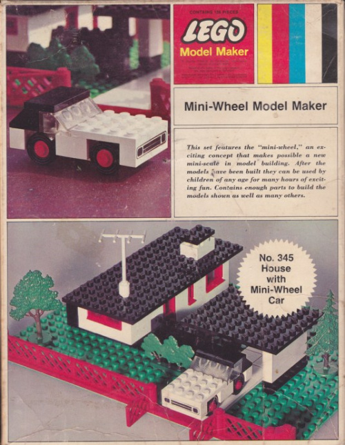 345-3 House with Mini-Wheel Car
