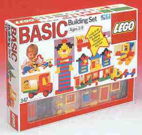 347-2 Basic Building Set