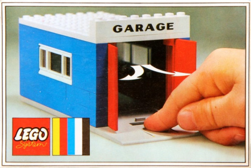 348-1 Garage with Automatic Doors