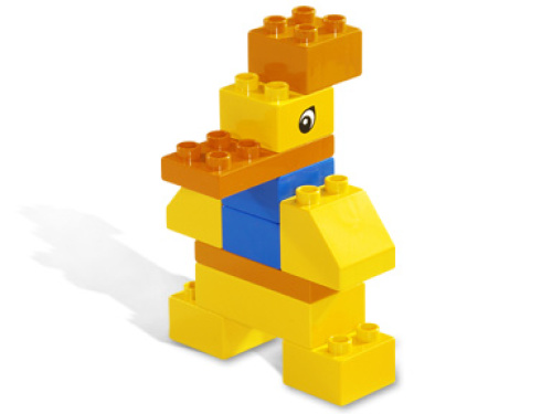 3518-1 Yellow Duck