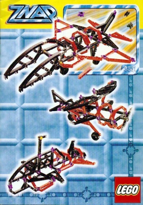 3551-1 Dino-Jet