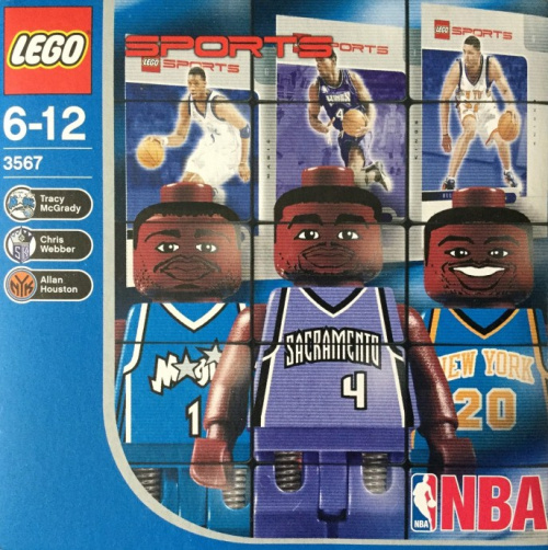 3567-1 NBA Collectors #8