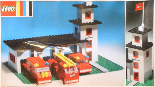 357-1 Legoland Fire House
