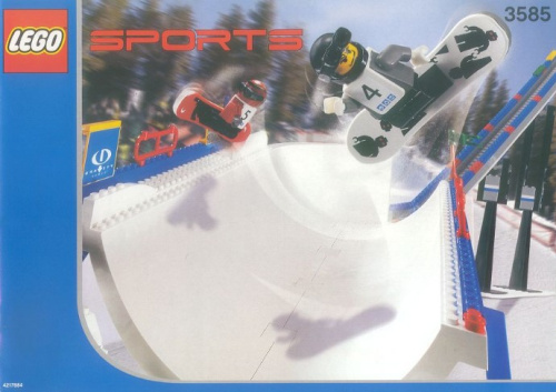 3585-1 Snowboard Super Pipe
