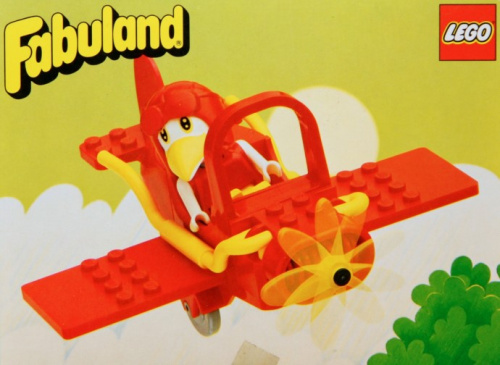 3625-1 Sandy Seagull's Aeroplane