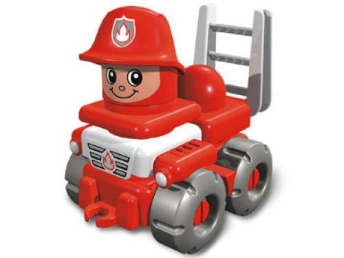 3697-1 Fearless Fire Fighter