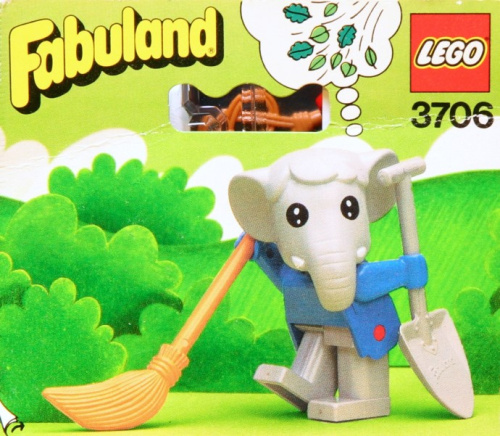 3706-1 Ernie Elephant