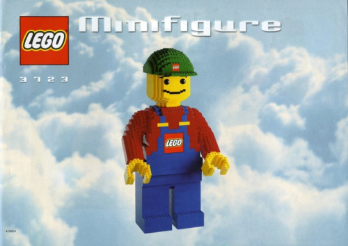 3723-1 LEGO Mini-Figure