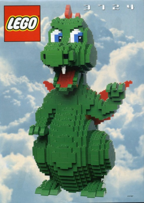 3724-1 LEGO Dragon