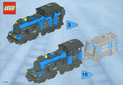 3741-1 Large Locomotive