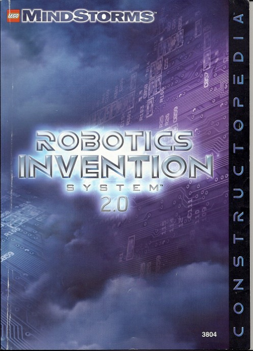 3804-1 Robotics Invention System V2.0