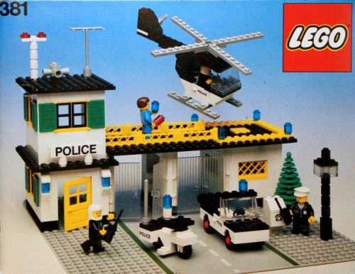 381-2 Police Headquarters