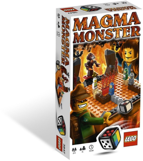 3847-1 Magma Monster