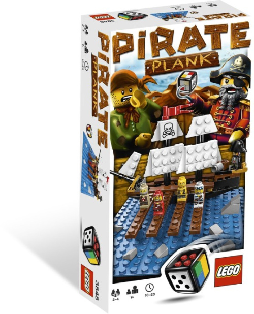 3848-1 Pirate Plank