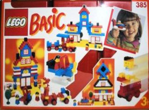 385-2 Basic Building Set, 3+