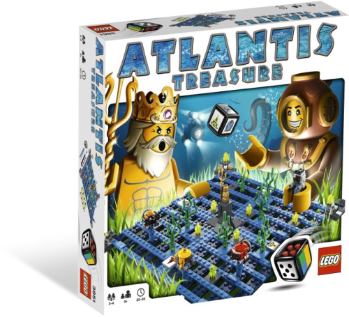 3851-1 Atlantis Treasure