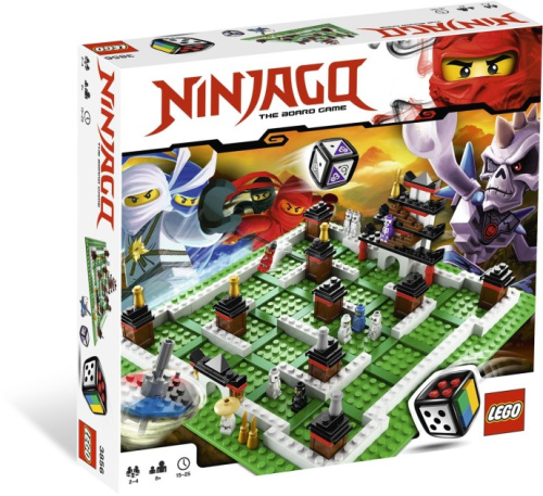 3856-1 Ninjago: The Board Game