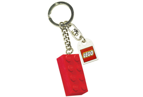 3917-1 Red Brick Key Chain