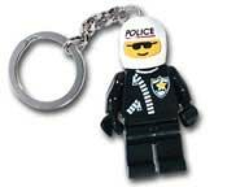 3952-1 Police Officer Key Chain