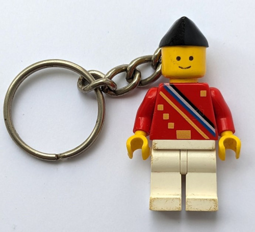 3977-1 LEGOLAND Ambassador Key Chain