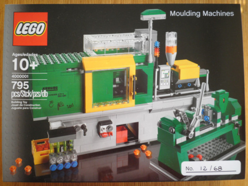 4000001-1 Moulding Machines