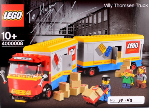 4000008-1 Villy Thomsen Truck